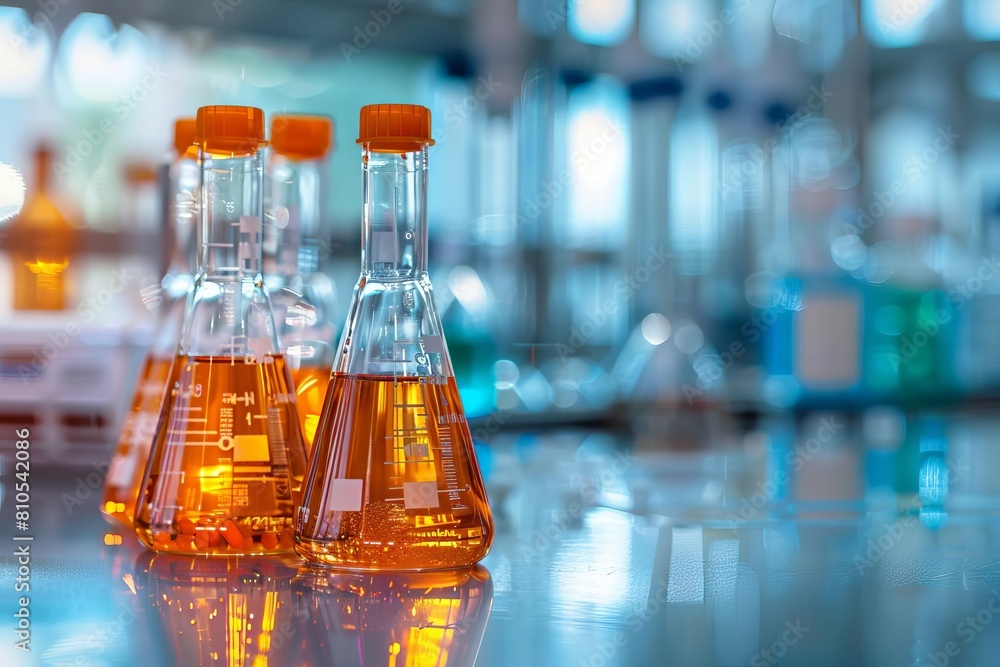 Synthesis and analysis of pharmaceutical compounds in a lab Synthesis and analysis of pharmaceutical compounds in a lab