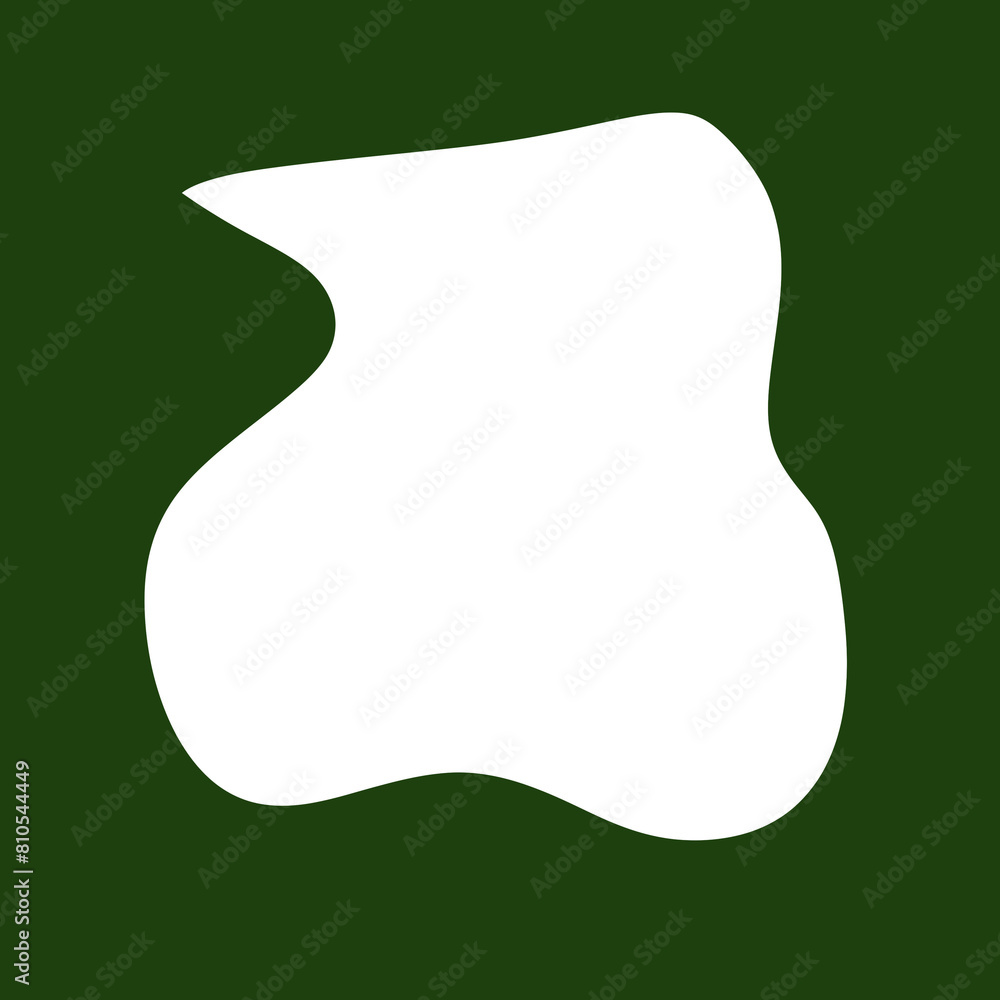 Hollow Frame Abstract Shape Background Hollow Frame Abstract Shape Background