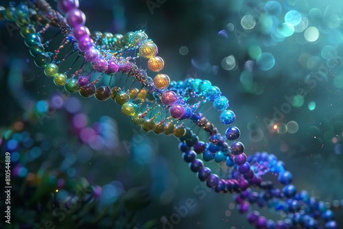 Visualization of DNA replication and cellular processes © nattapon98