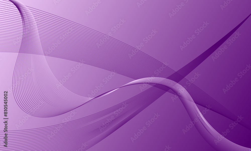violet purple soft lines wave curves on smooth gradient abstract background violet purple soft lines wave curves on smooth gradient abstract background