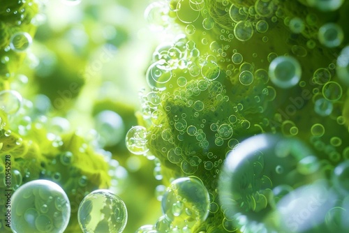 Visualization of photosynthesis at the molecular level photo