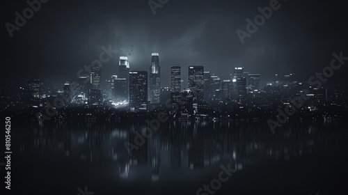 The dark and stormy city is the perfect setting for a night of mystery and intrigue.