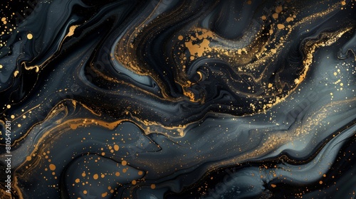 Wallpaper Mural Lustrous Liquidity: Luxe Alcohol Ink Dialogues Torontodigital.ca