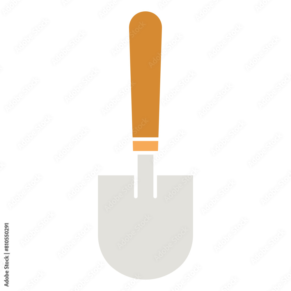 spade trowel illustration spade trowel illustration