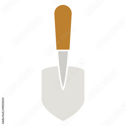 shovel gardening and construction equipment