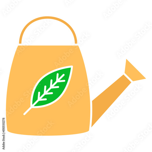 watering can container. gardening equipment