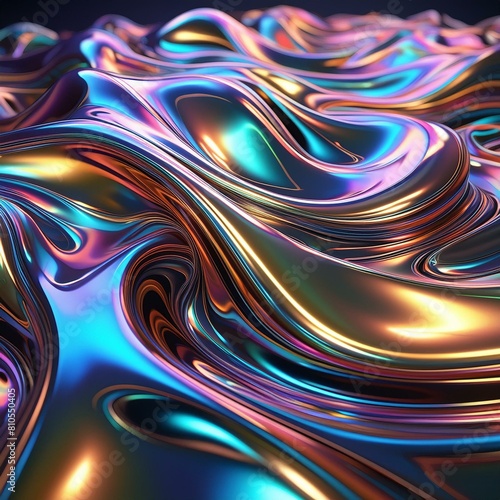  Ethereal Emanations  Fluid Realities in Holographic Oil  