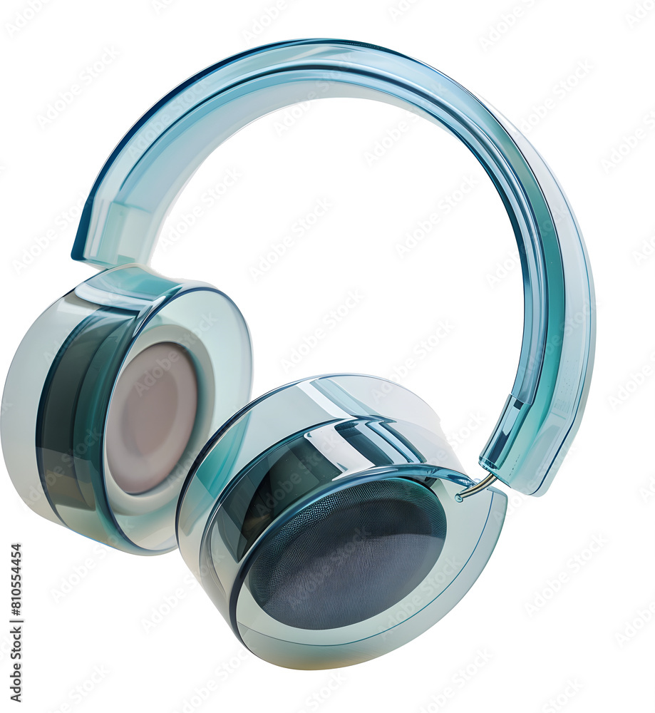 Headphones isolated on transparent background Headphones isolated on transparent background