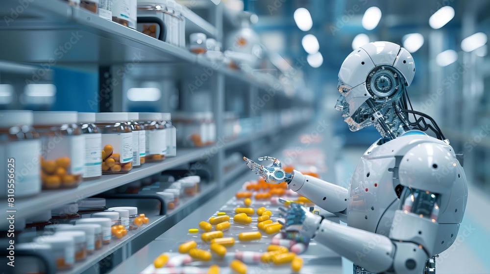 Advanced robotics in pharmaceutical manufacturing Advanced robotics in pharmaceutical manufacturing