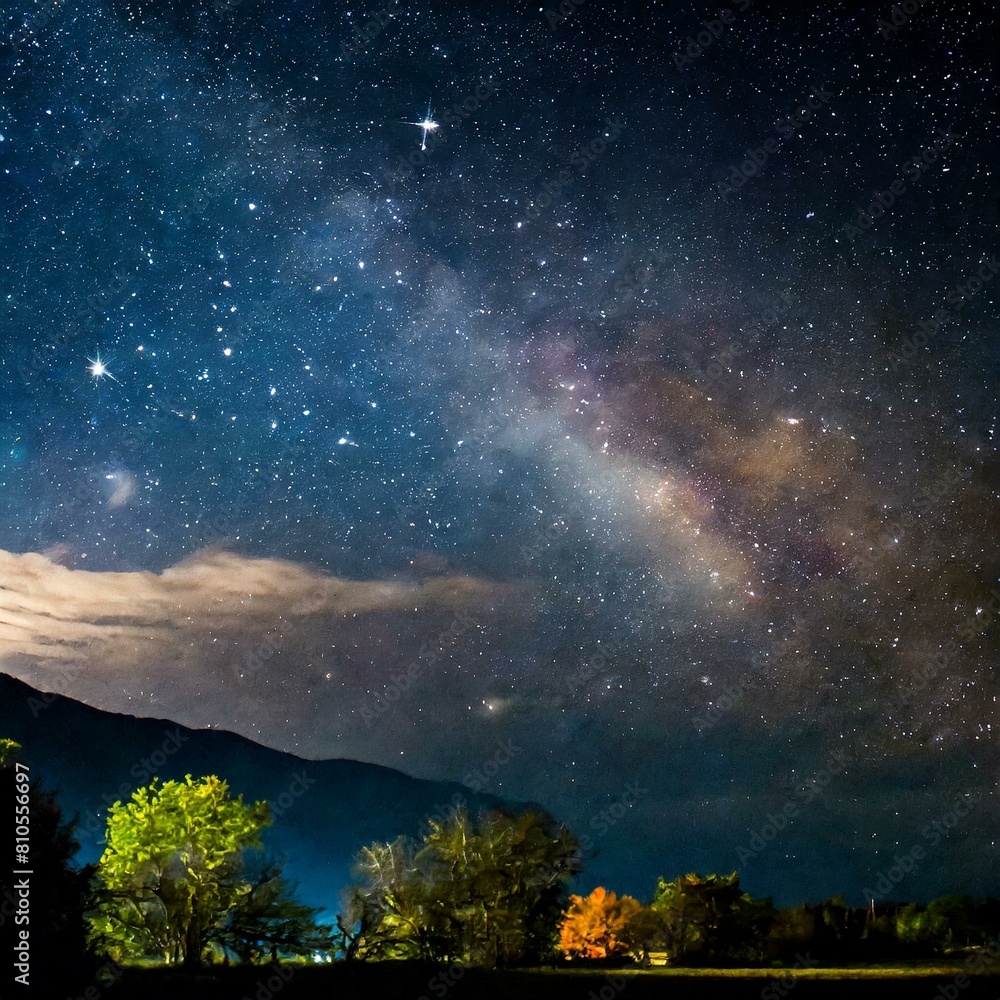 sky with stars A celestial spectacle unfolds overhead, as the night sky comes alive with a dazzling display of stars and constellations, sky with stars A celestial spectacle unfolds overhead, as the night sky comes alive with a dazzling display of stars and constellations,