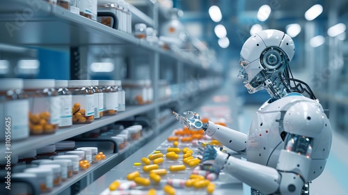 Advanced robotics in pharmaceutical manufacturing