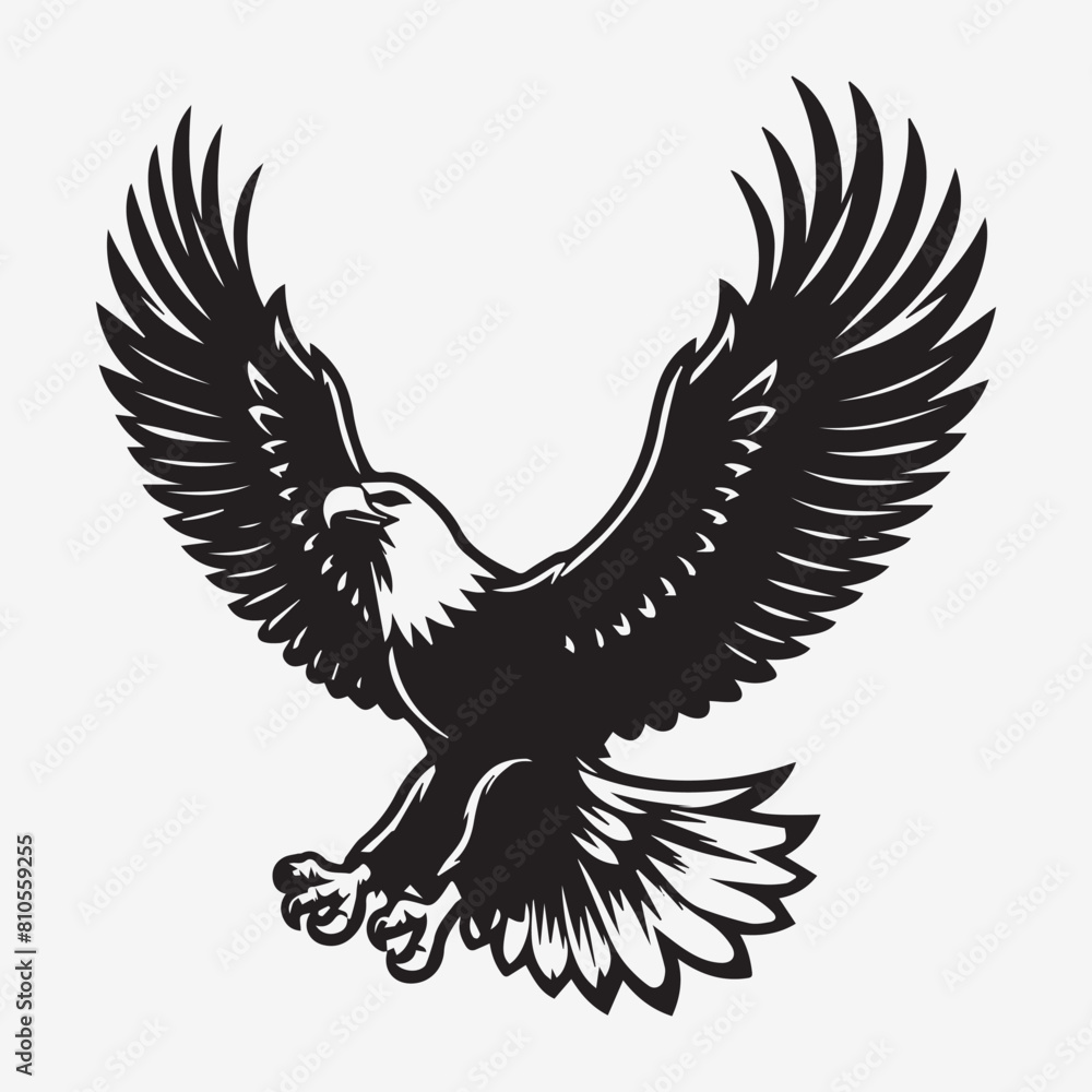 eagle vector illustration