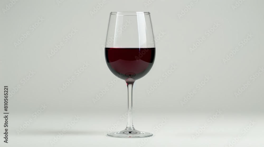 A glass of red wine on a white table, accompanied by a bottle and an extra glass A glass of red wine on a white table, accompanied by a bottle and an extra glass