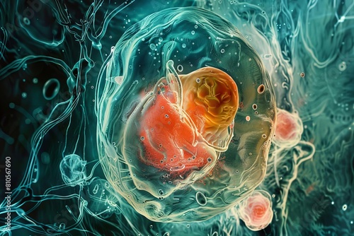 Visualization of embryonic development at the cellular level photo