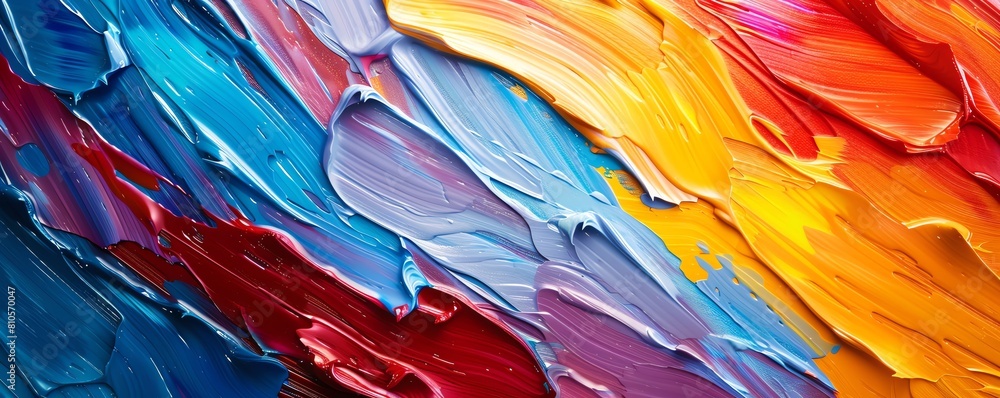 Abstract representation of an American election focusing on democracy, with vivid colors conveying the emotion of freedom and choice Abstract representation of an American election focusing on democracy, with vivid colors conveying the emotion of freedom and choice