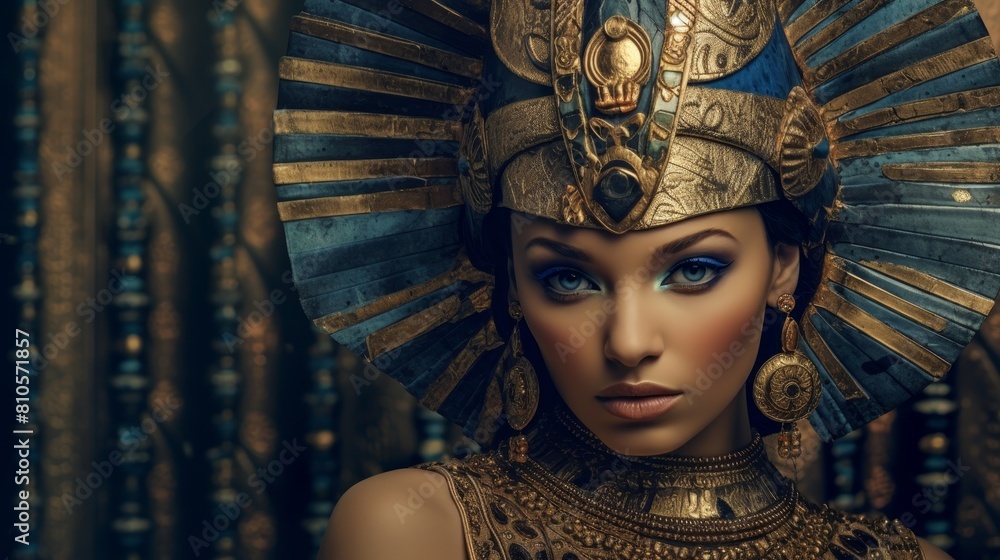 Mysterious ancient egyptian queen