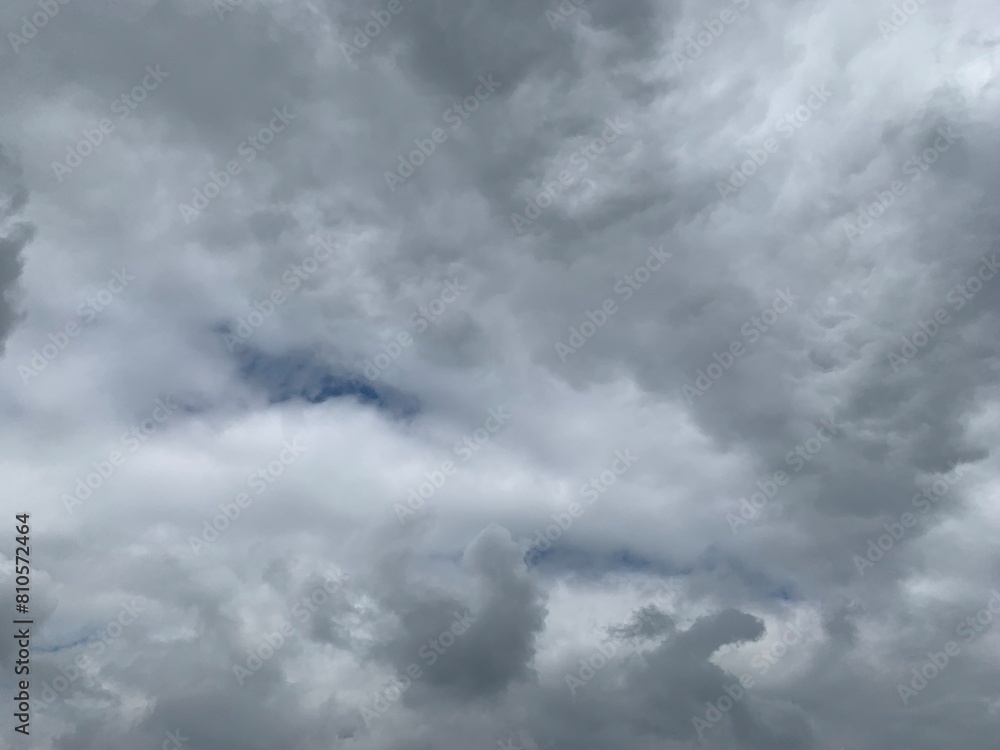 Fototapeta premium storm clouds timelapse