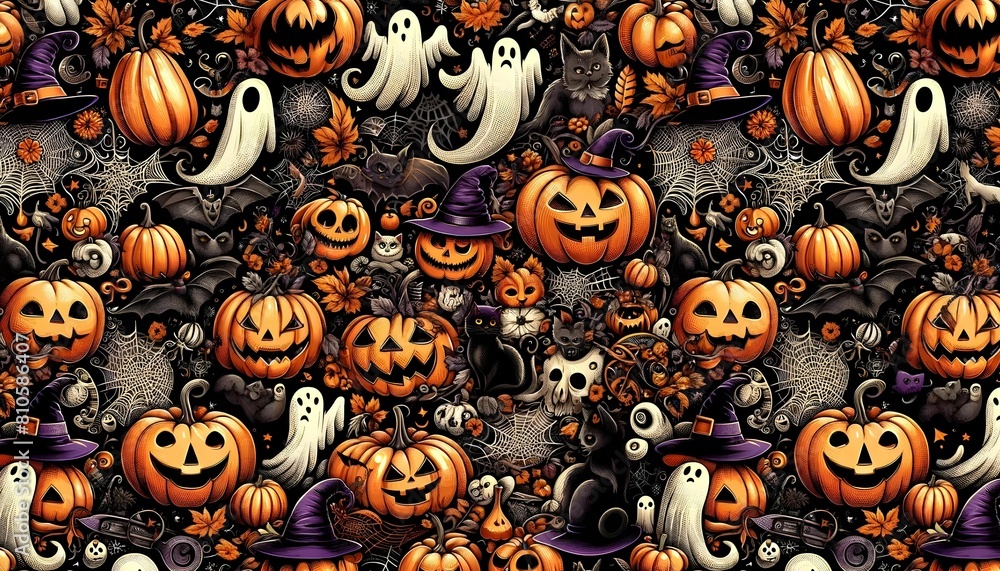 Halloween Pattern Collection Halloween Pattern Collection