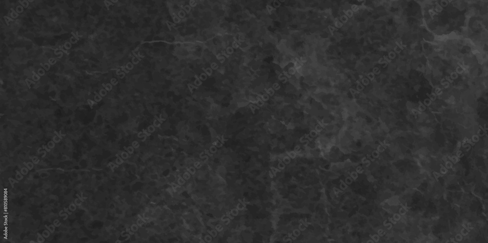 Obraz premium Dark black grunge wall charcoal colors texture backdrop background. Black Board Texture or Background. abstract grey color design are light with white gradient background. Old wall texture cement.