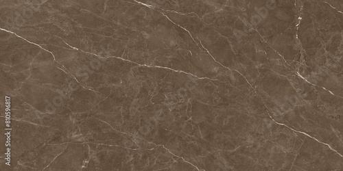 Brown marble natural background, coffee luxurious agate texture marble tiles for ceramic wall and floor, Dark brown travertine italian pattern, breccia quartzite rustic matt granite tile 