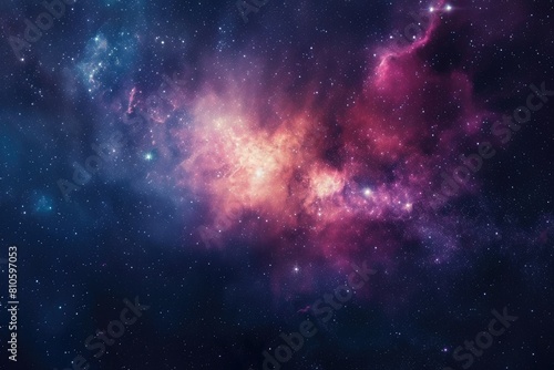 Colorful galaxy background images for creative inspiration