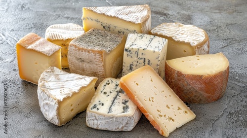 Assortment of cheese  