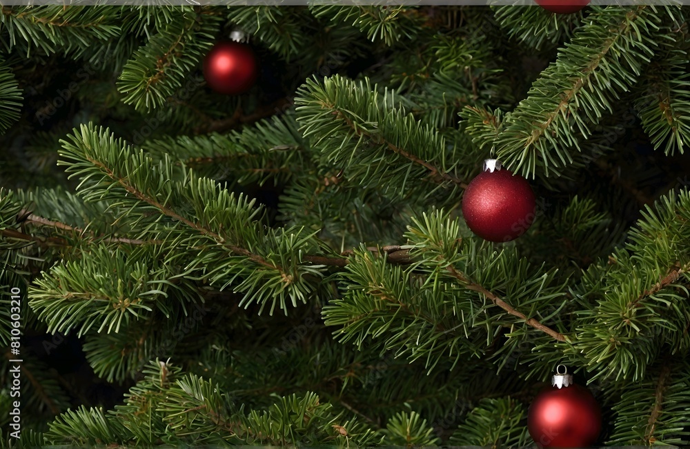 Christmas tree branches background Christmas tree branches background