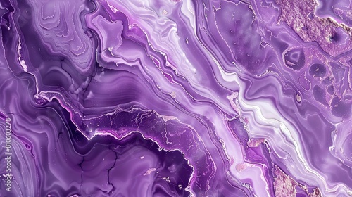 Aesthetic Allure: Purple Marble's Spellbinding Charm