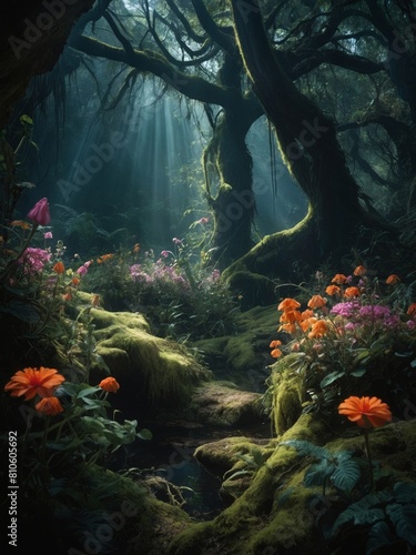 Enchanted Forest  A Forgotten Realm of Mystery and Natural Beauty