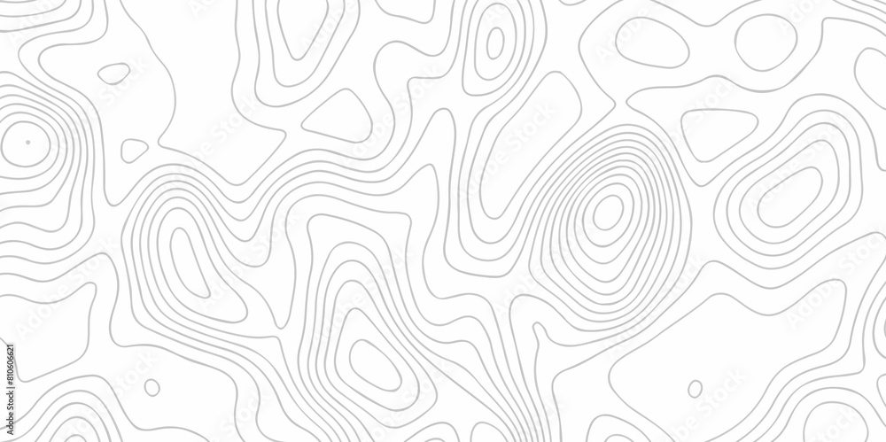 Fototapeta premium Abstract pattern with lines topographic map background. Topography and geography map grid abstract backdrop. Topographic cartography. Topographic Map. Topographic Relief.