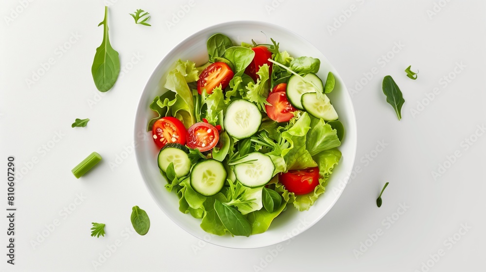 Vibrant Garden Salad: A Symphony of Freshness and Nutrition
Vibrant Garden Salad: A Symphony of Freshness and Nutrition