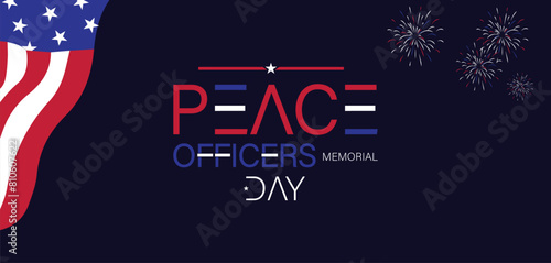 Pay Tribute Beautiful for Peace Officers Memorial Day