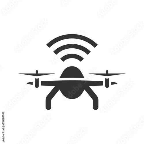Drone signal icon