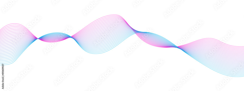 Abstract colorful blue, pink blend wave lines and technology background. Modern colorful flowing wave lines and glowing moving lines. Futuristic technology and sound wave lines background. Abstract colorful blue, pink blend wave lines and technology background. Modern colorful flowing wave lines and glowing moving lines. Futuristic technology and sound wave lines background.