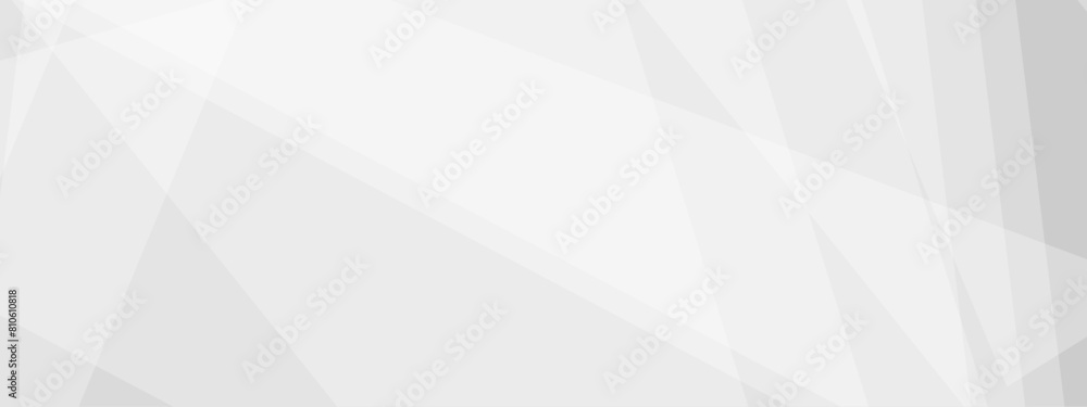 Abstract white and gray geometric overlay layer background on bright space with geometric decoration concept. Minimal futuristic element concept for poster, brochure, banner, wallpaper, cover, flyer. Abstract white and gray geometric overlay layer background on bright space with geometric decoration concept. Minimal futuristic element concept for poster, brochure, banner, wallpaper, cover, flyer.