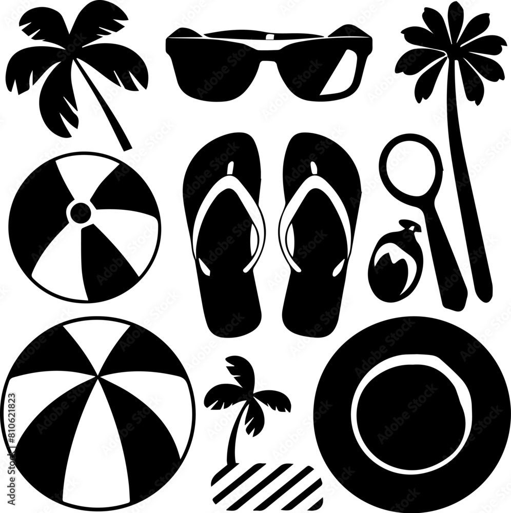 Summer T shirt Design template vector Summer T shirt Design template vector