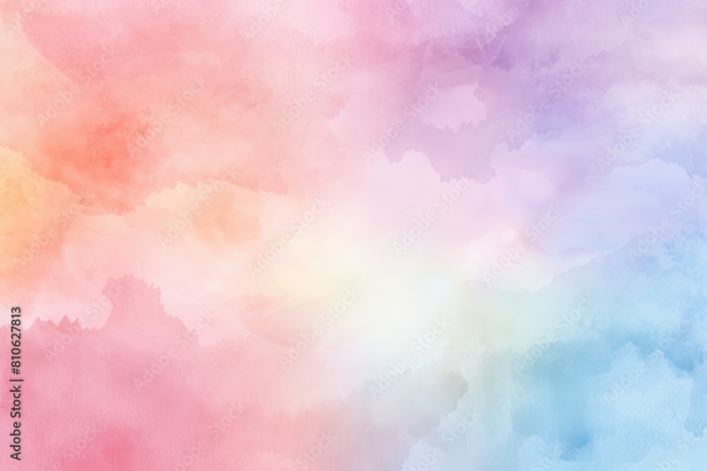 Multicolored background with clouds in the sky Multicolored background with clouds in the sky