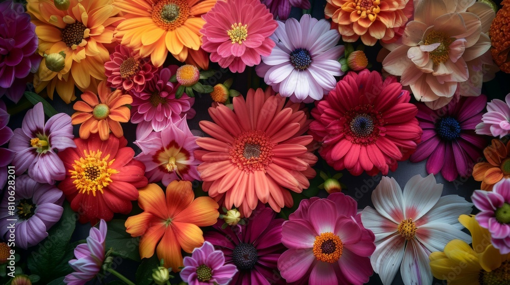 Springtime Splendor Blooming Garden Scene Springtime Splendor Blooming Garden Scene