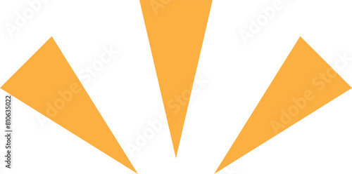 Emphasis mark icon isolated on white background . Emphasis symbol for human emotion . Vector