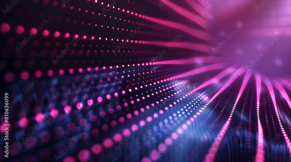Mesmerizing Digital Equalizer Effect with Pulsing Neon Lights and Undulating Sound Waves Mesmerizing Digital Equalizer Effect with Pulsing Neon Lights and Undulating Sound Waves