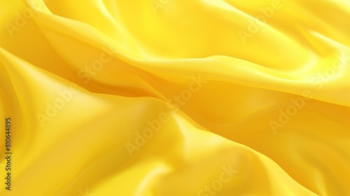 A sunny yellow background with a smooth, rubbery texture, brightly lit to enhance its energizing hue. 32k, full ultra hd, high resolution photo