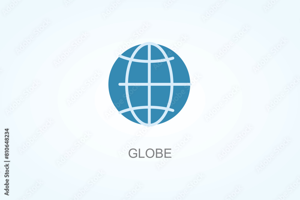 Globe Vector Or Logo Sign Symbol Illustration Globe Vector Or Logo Sign Symbol Illustration