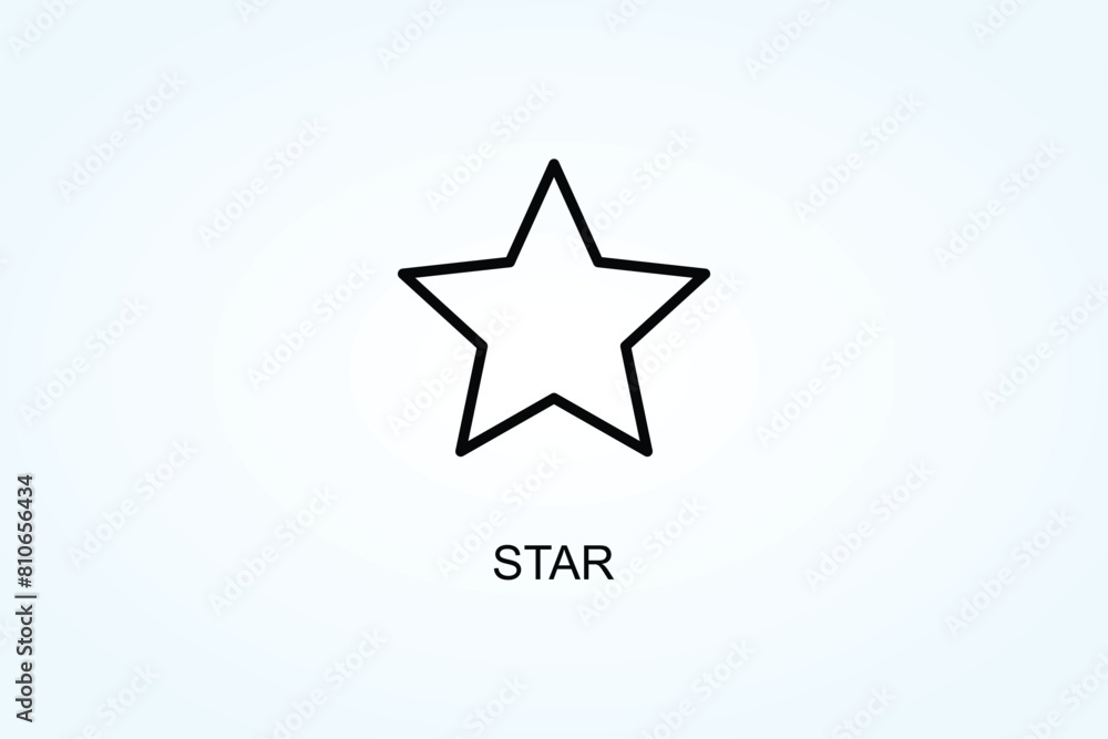 Star Vector Or Logo Sign Symbol Illustration Star Vector Or Logo Sign Symbol Illustration