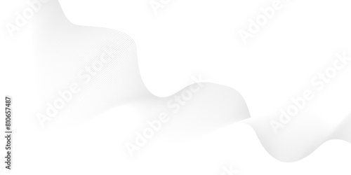 Abstract modern background, curved lines, create the effect of an optical illusion and will successfully complement your design. Futuristic digital lines wave background.