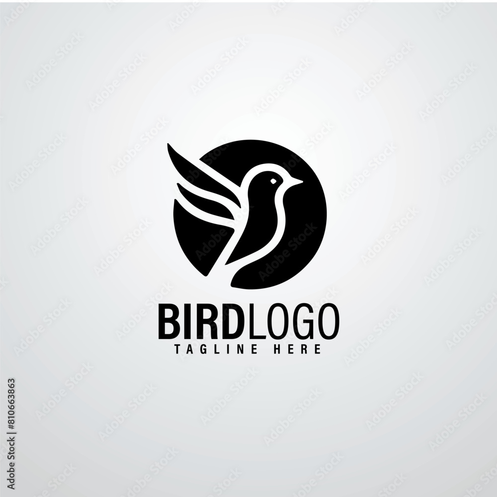 Obraz premium Bird logo designs 