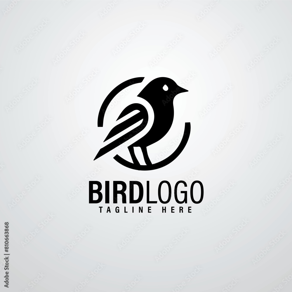 Fototapeta premium Bird logo designs
