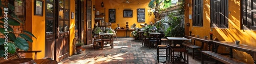 Charming Historic Cafe Nestled Near Bangkok s Grand Palace Offers Cozy Dining Amidst Timeless Beauty