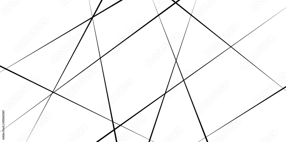 Random chaotic lines. Abstract geometric pattern. Outline monochrome texture. Vector illustration. Random chaotic lines. Abstract geometric pattern. Outline monochrome texture. Vector illustration.