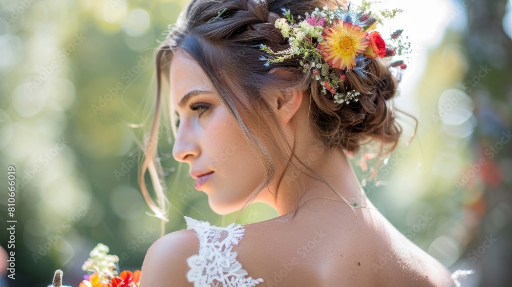 Boho wedding, Beach, Forest, AI generated Boho wedding, Beach, Forest, AI generated