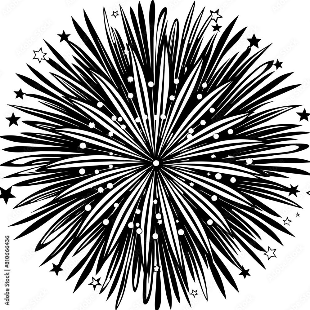 Obraz premium black and white background